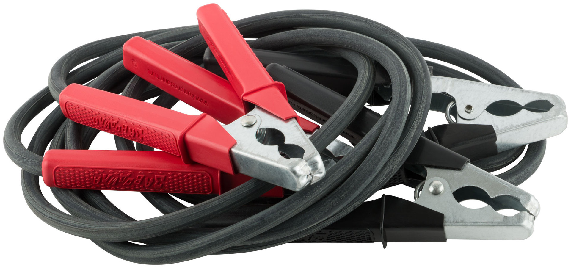 Провода стартовые ЗАВОДИЛА 150 Амп, 2 м ( пакет ) (64691)