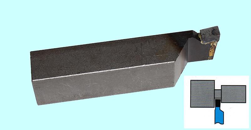Резец Отрезной 50х50х240 Т15К6 DIN 4981 CNIC