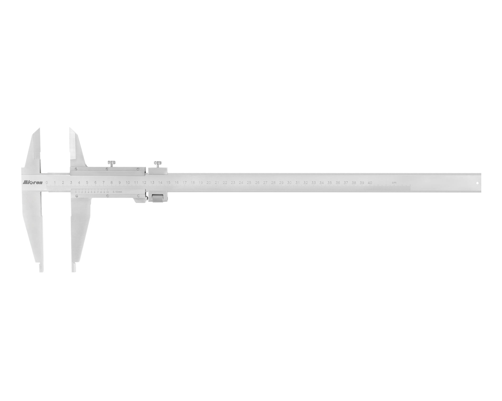 Штангенциркуль ШЦ-2- 400 0,1 губ. 100мм (ГРСИ №91149-24) МИК