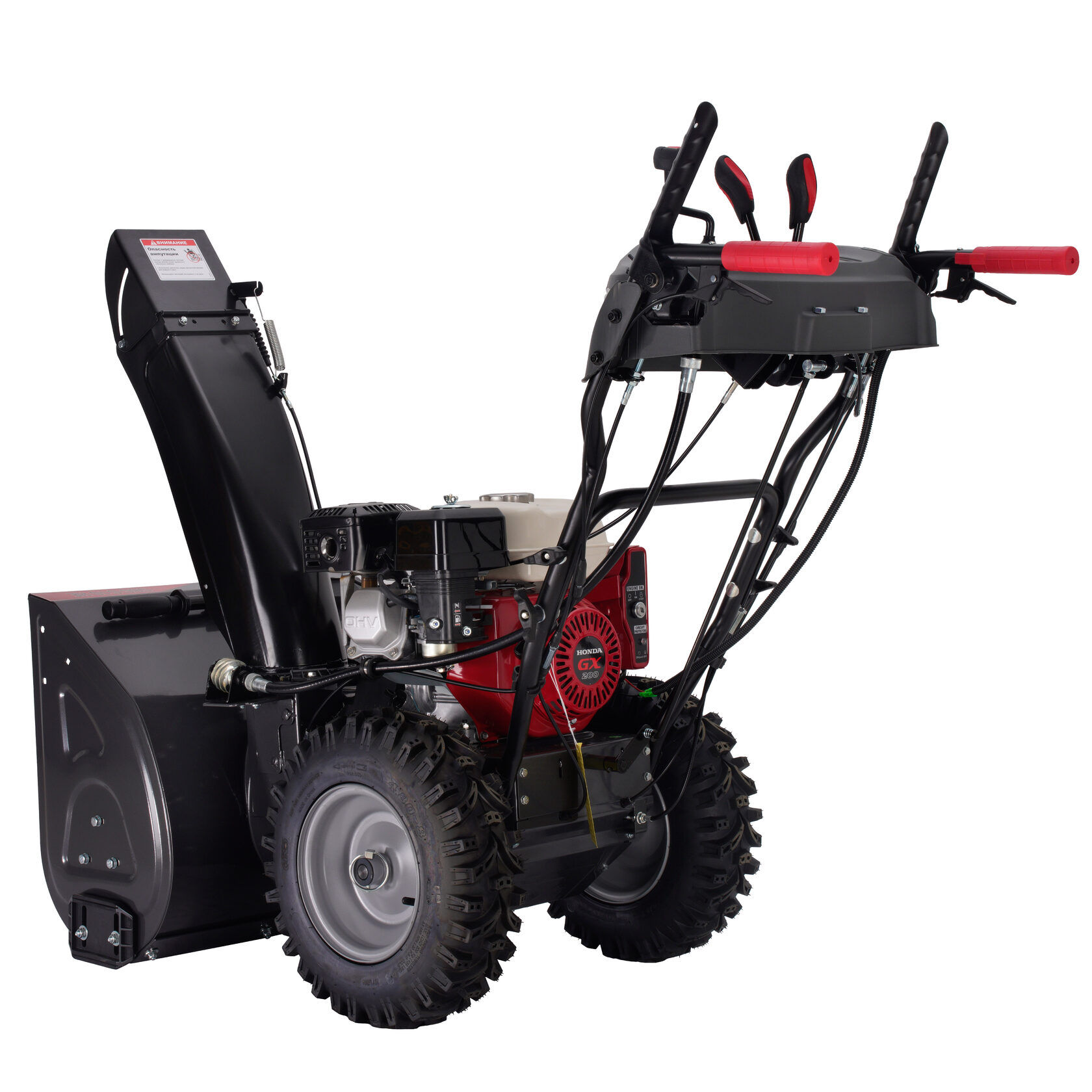 Снегоуборщик (снегоотбрасыватель) бензиновый EVOline SBG 610 HE (Honda)