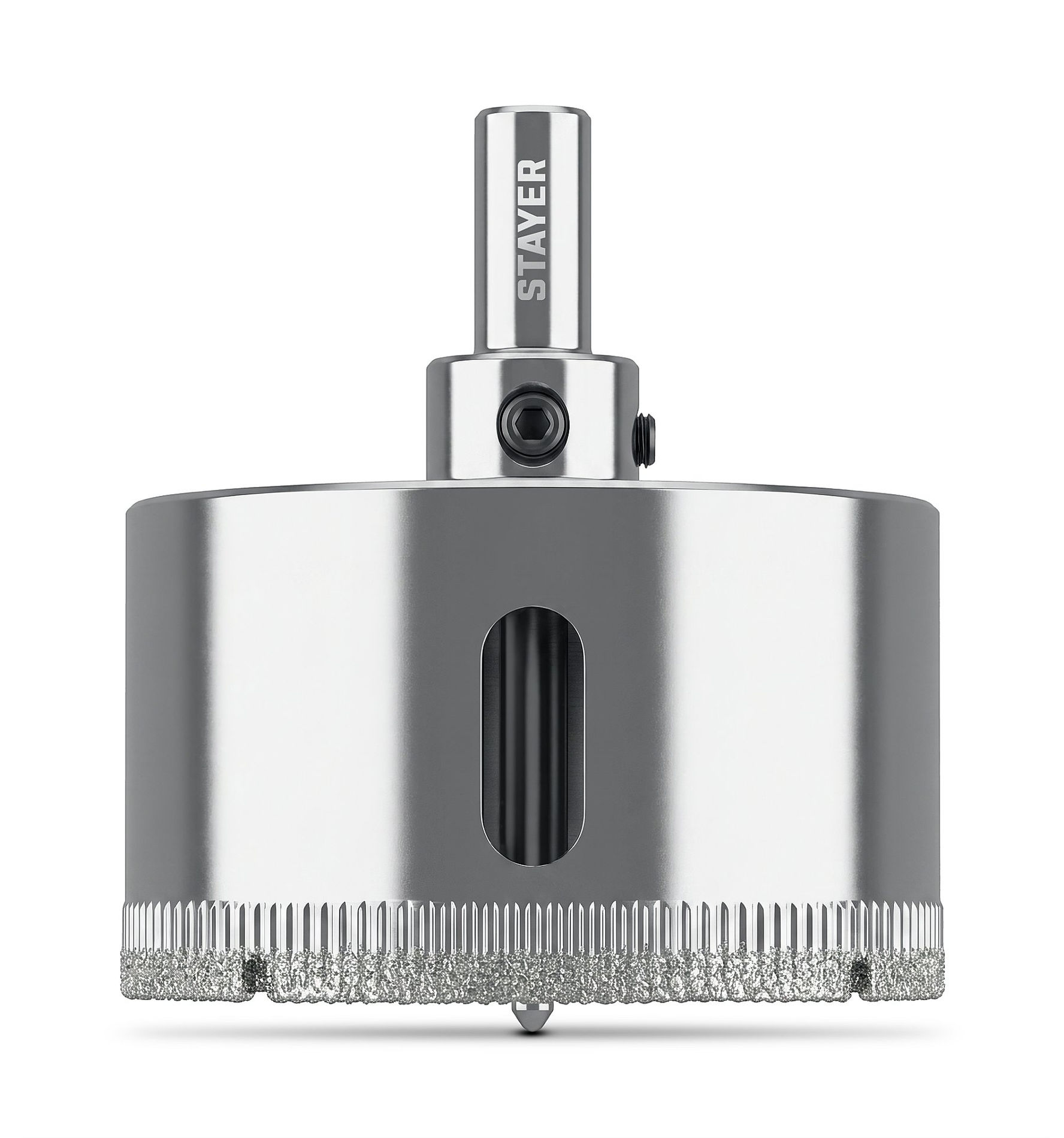 STAYER DIAMOND d 60 мм, Р60, Алмазная коронка (29931-60)