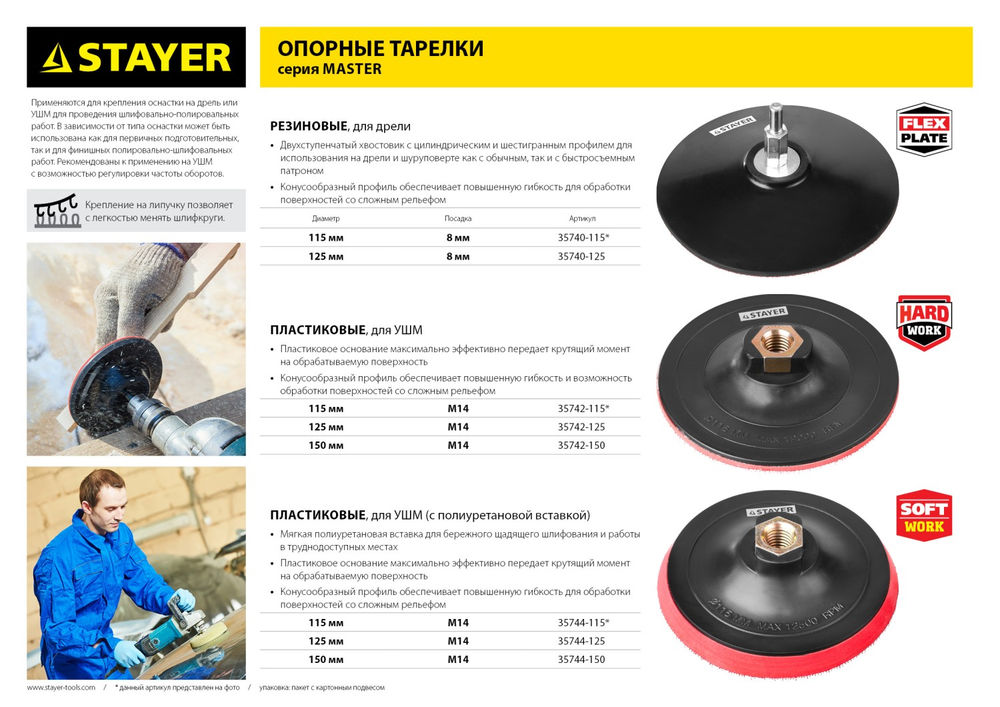 Зубило плоское изогнутое SDS-max Professional Gorilla Force STAYER 50x300 мм 29393-50-300  