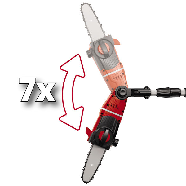 Высоторез акк Einhell PXC GE-LC 18 LI T, 18В,рез 170мм,Oregon,штанга 88-182см,авт.смазк,без АКК и ЗУ (3410810)