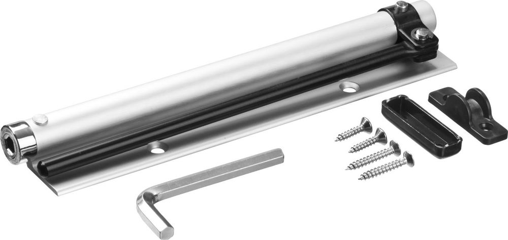 Доводчик дверной до 45 кг облегчённый ЗУБР 37900