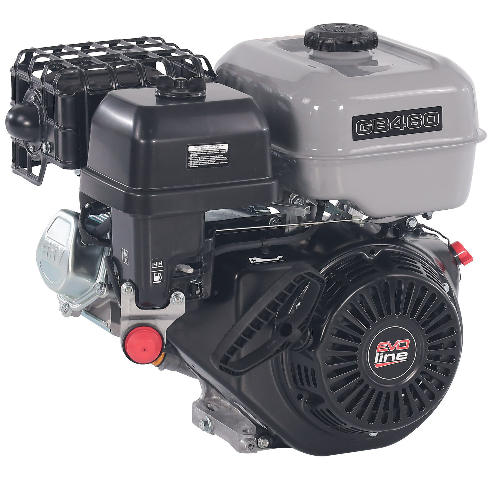 Двигатель бензиновый EVOline GB 460 25,4 мм