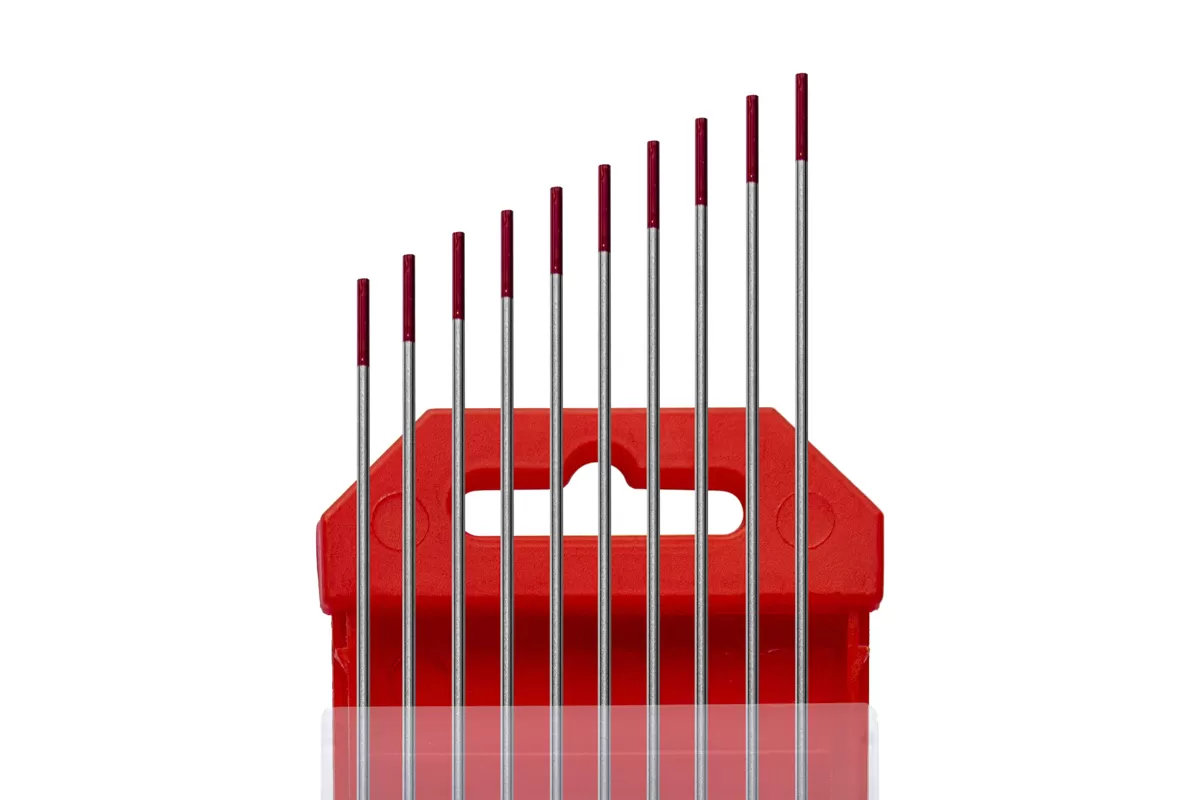 Электроды вольфрамовые КЕДР WT-20-175 D 1,6 мм (красный) DC