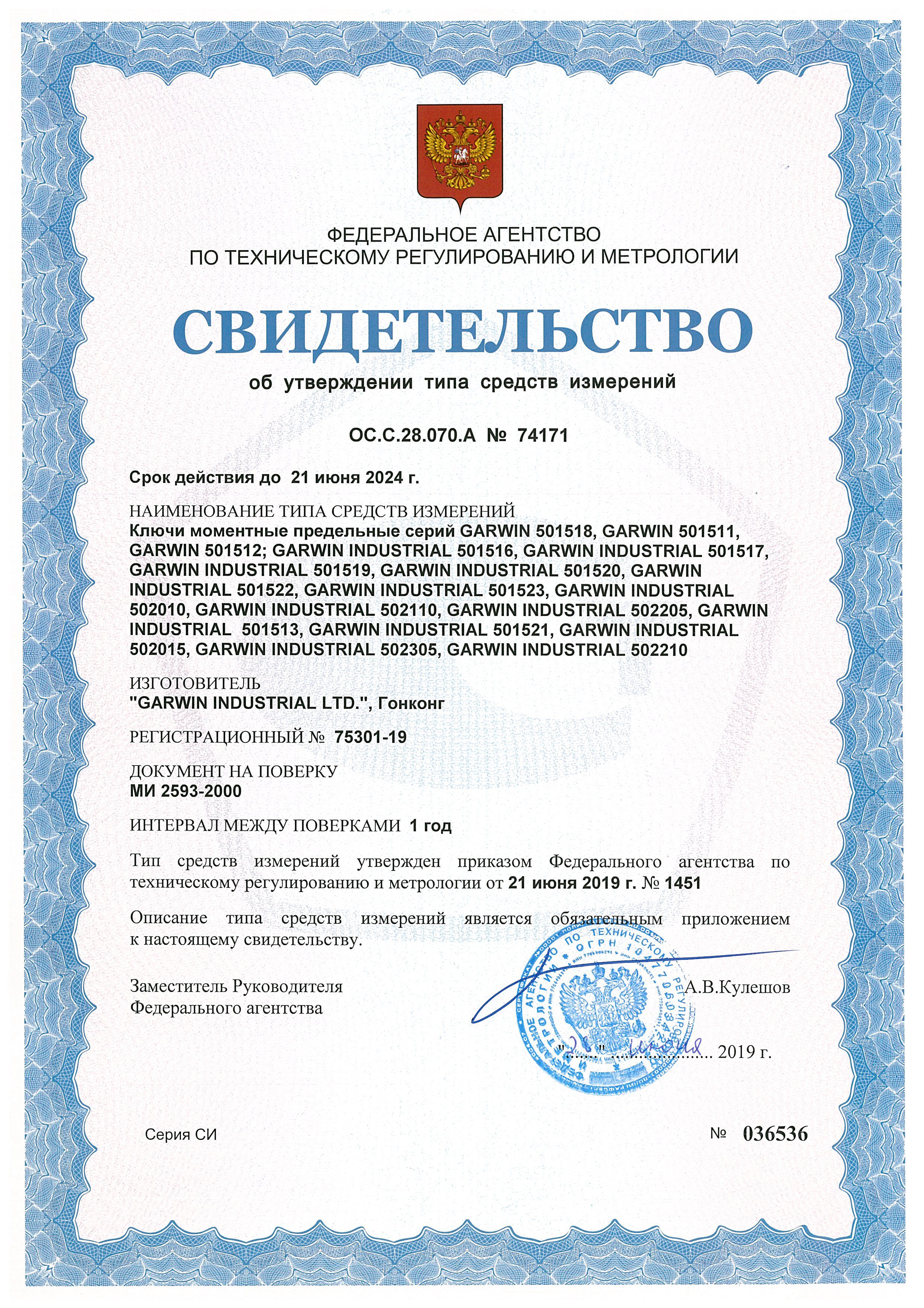 GARWIN INDUSTRIAL 502210-1-5S Динамометрический ключ 1-5 Нм, двухстороннего действия с разъемом под сменные насадки 9х12
