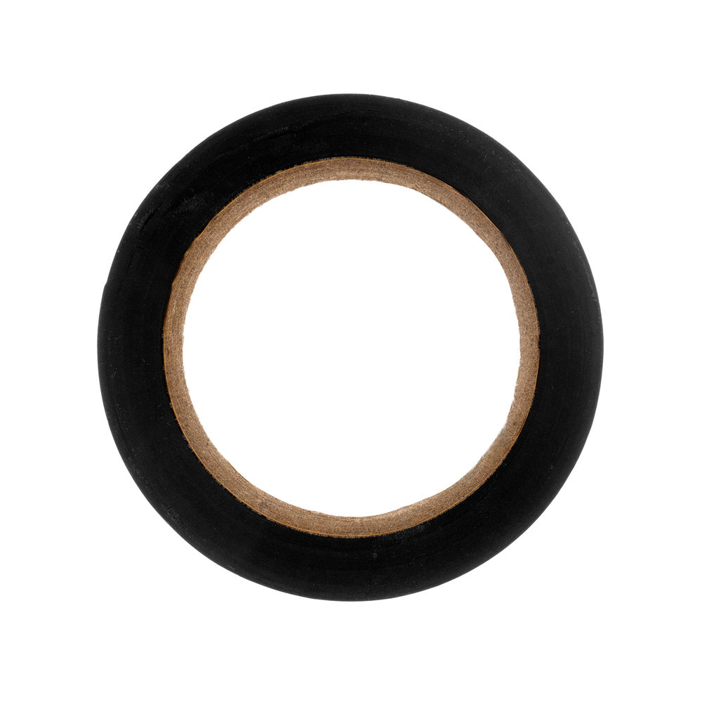 Изолента черная, 50 мм х 10 м Matrix (88858)