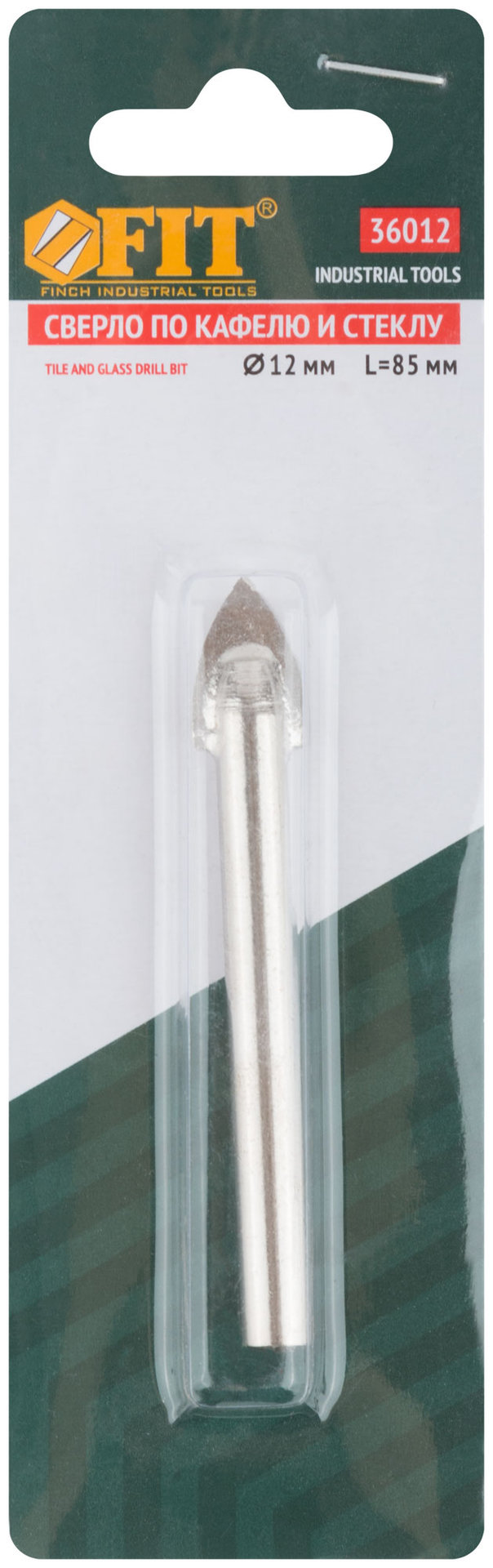 Сверло по кафелю 12 мм (36012)