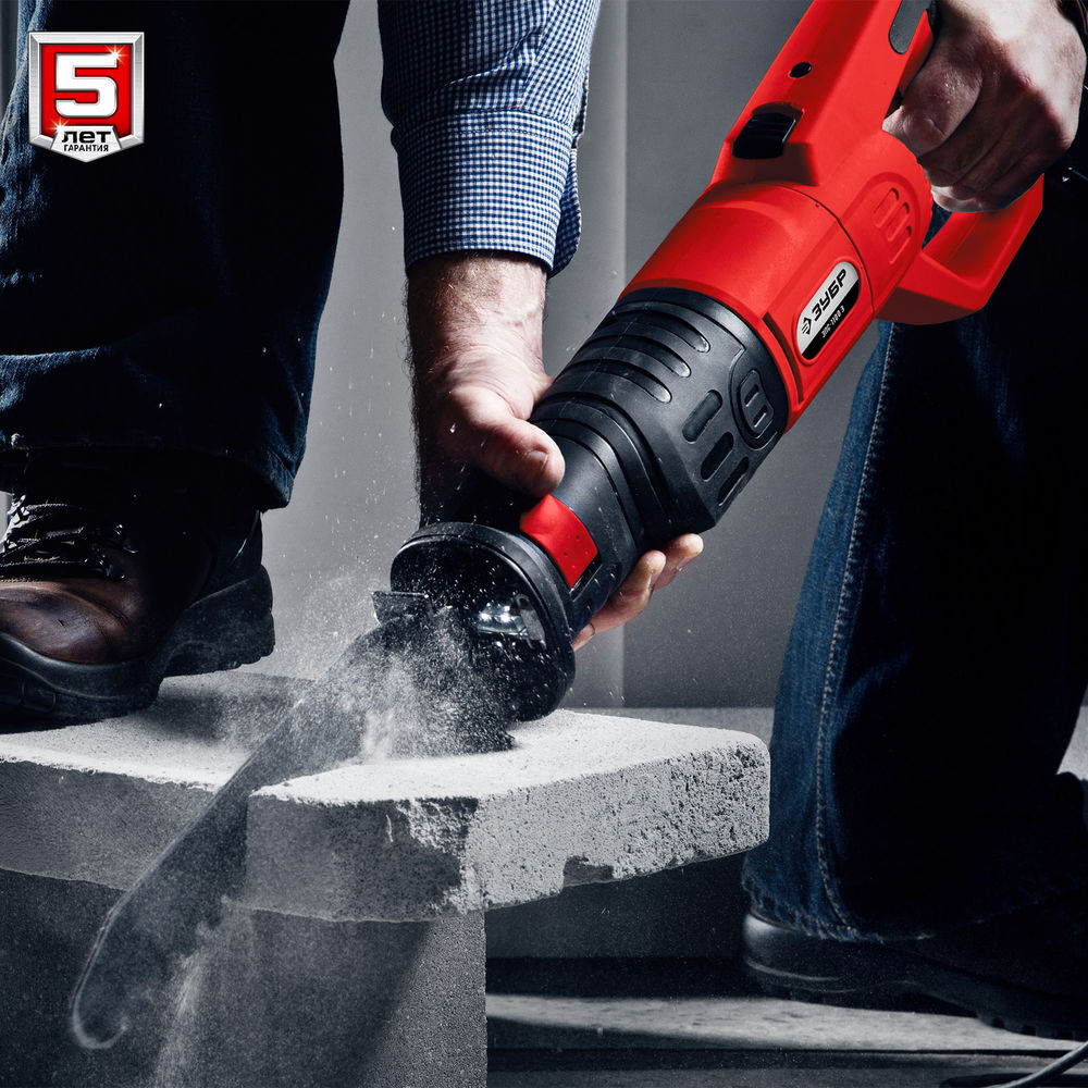 Пила сабельная 1100 Вт ЗУБР ЗПС-1100 Э