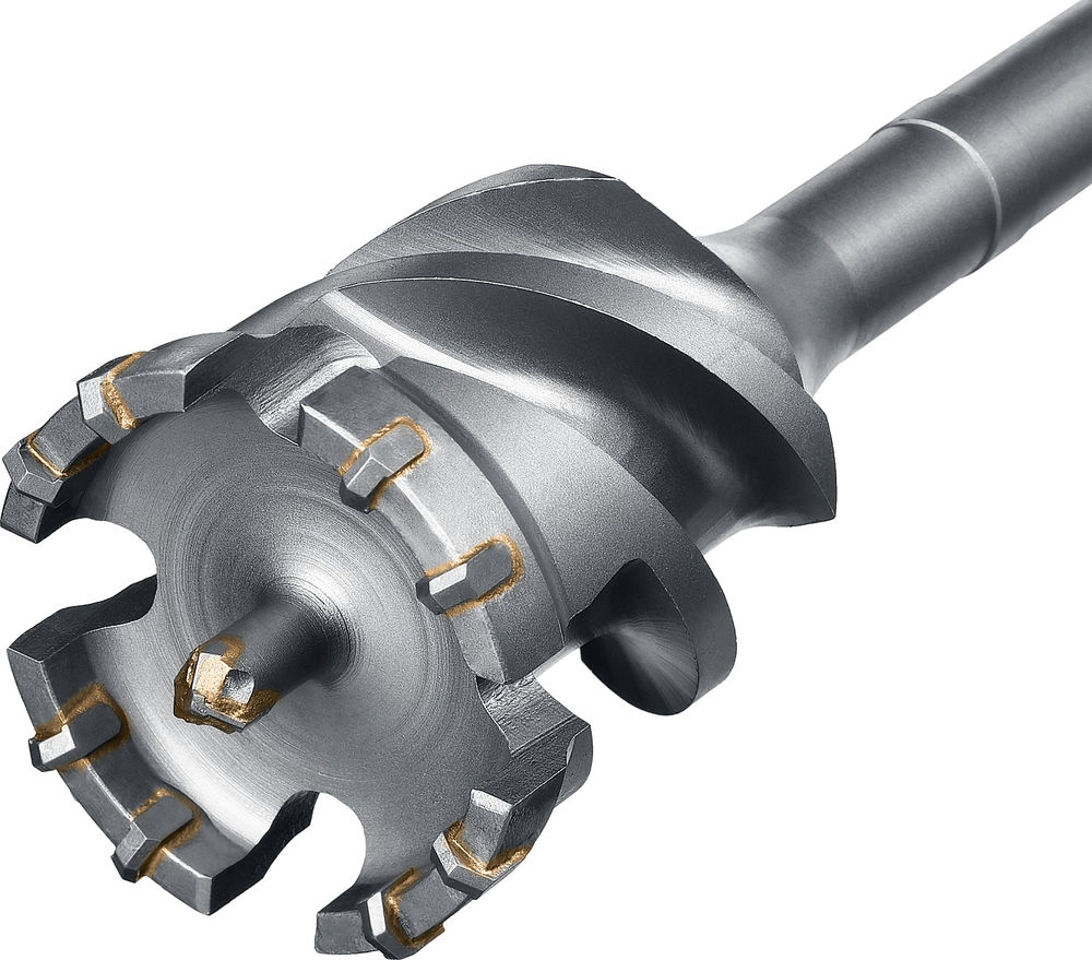 Бур проломной SDS-max 80 х 900/1000 мм ЗУБР Профессионал 29330-80-1000