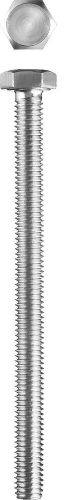 Болт M6 x 70 мм, кл. пр. 5.8, цинк, 5 кг, ГОСТ 7798-70 ЗУБР 303080-06-070