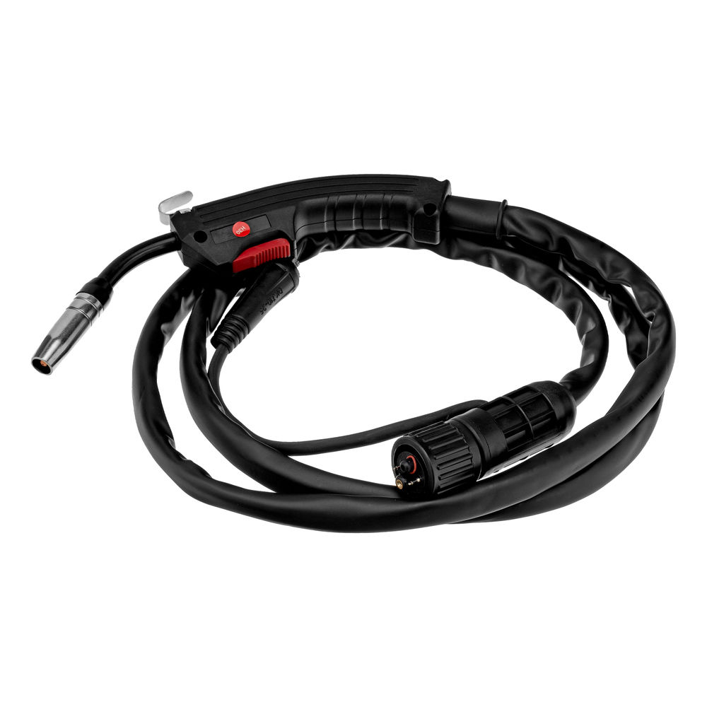 Аппарат инвертор. полуавтомат. сварки Mini MIG-140LFG, 140 А, ПВ 60%// Denzel (94305)