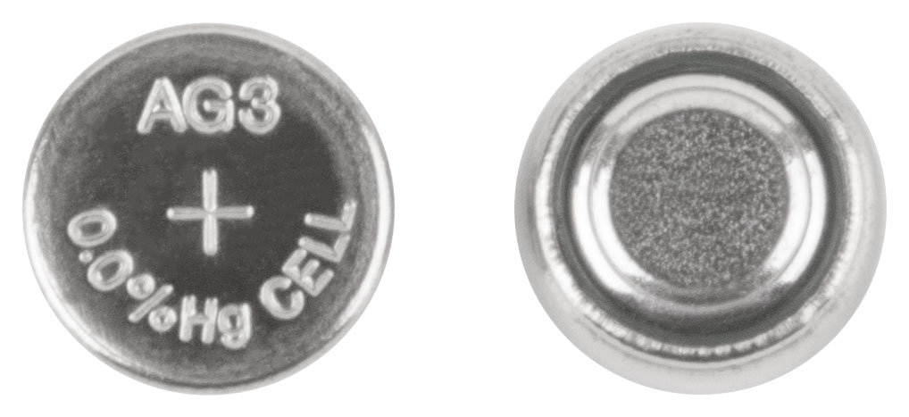 Батарейка щелочная, 1.5 В, тип АG3, 10 шт. (LR41)