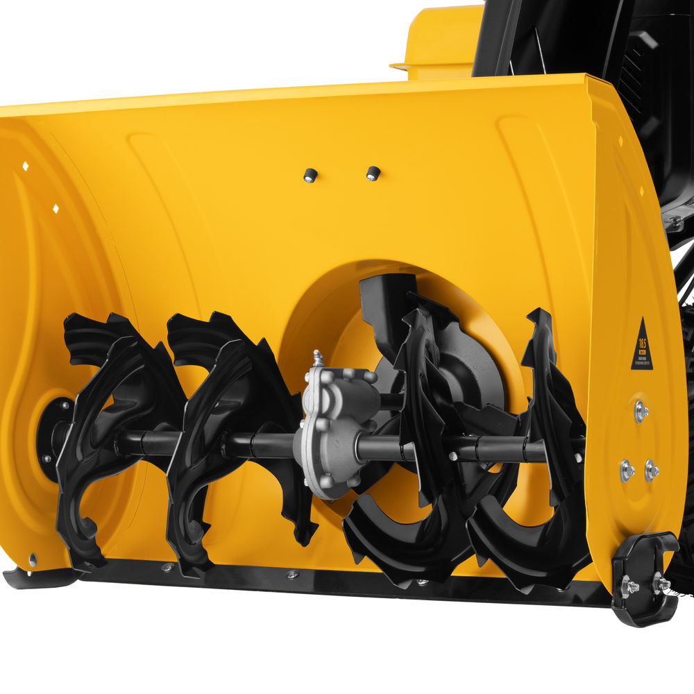 Бензиновая снегоуборочная машина SBL 711D PRO, 302cc, эл.старт, фара, обогрев, блок. дифф. Denzel (97655)