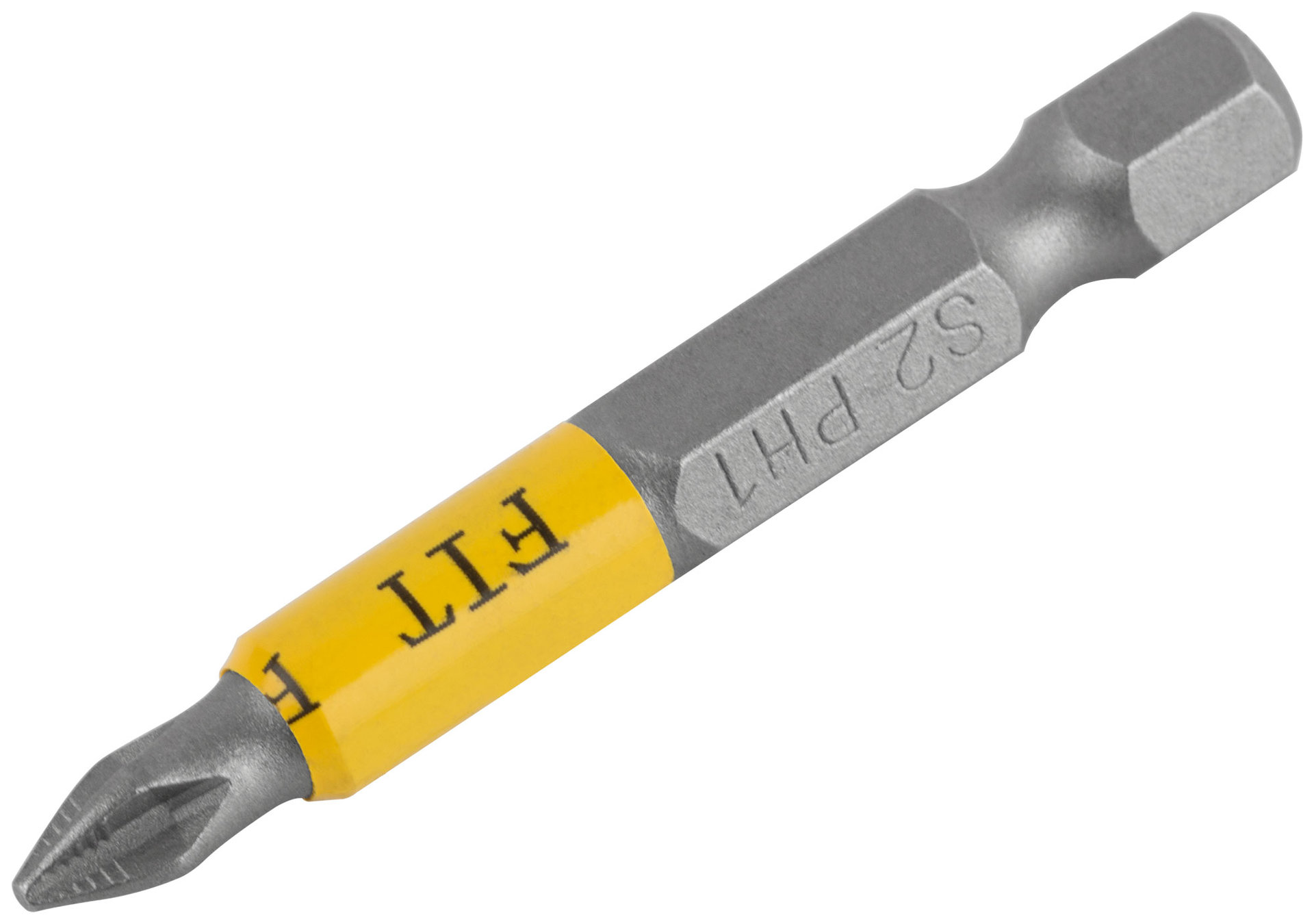 Биты кованые, сталь S2, односторонние 50 мм PH1, Профи 2 шт., блистер (57504)