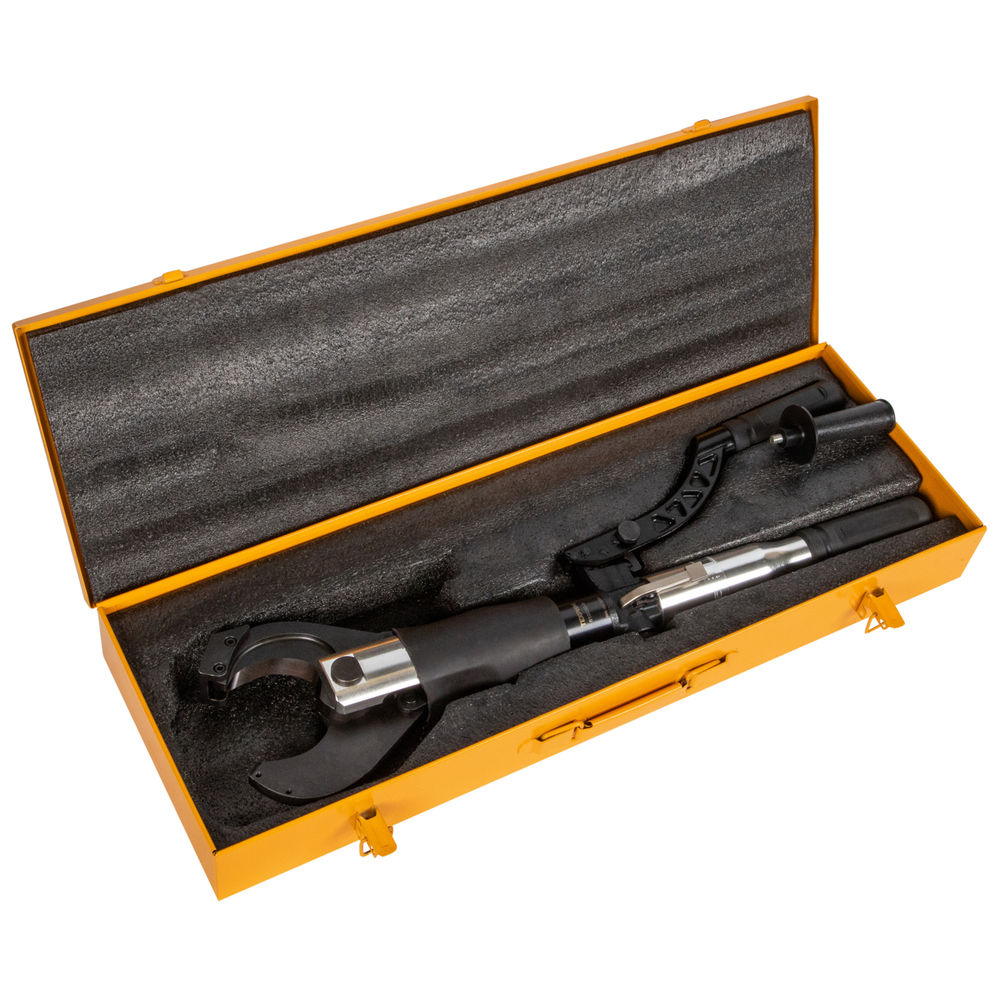 Кабелерез гидравлический; ручной; 65 мм; 6 т, ТЕХРИМ, 812030-9