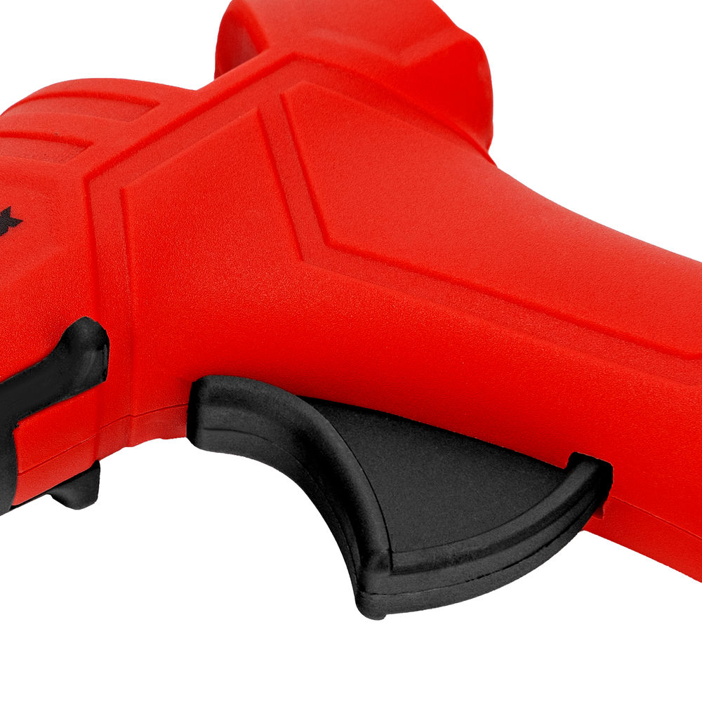 Клеевой пистолет, 7 мм, 15 (60) Вт, 8 г/мин Matrix (93003)