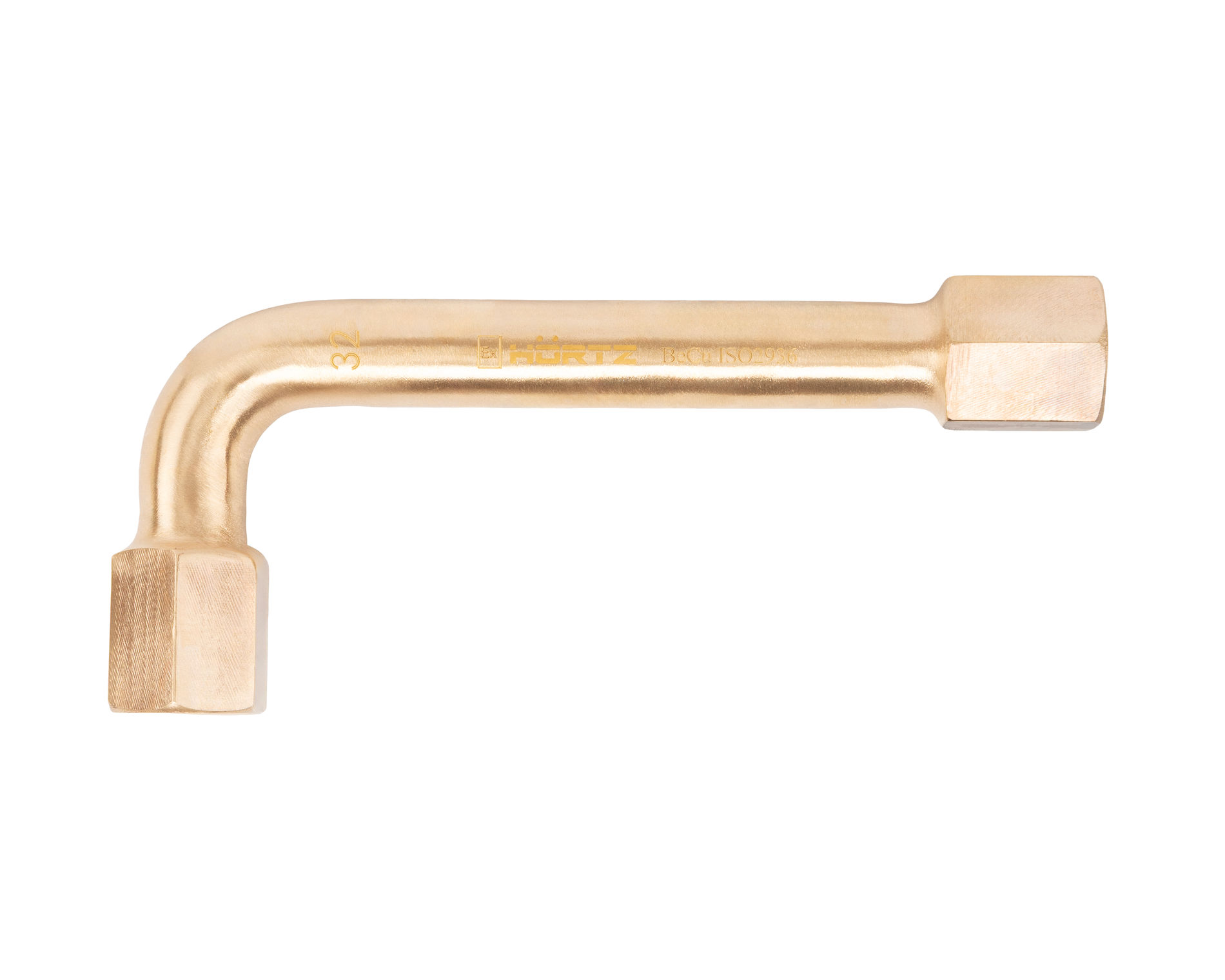 Ключ шестигранный 32 искробезопасный сплав BeCu 166-32, HORTZ