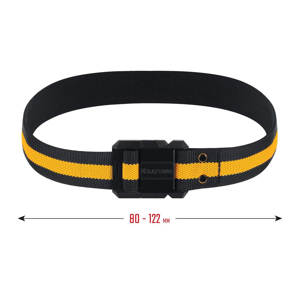 Рабочий ремень KB-1, длина 80-122 см KRAFTOOL 38764