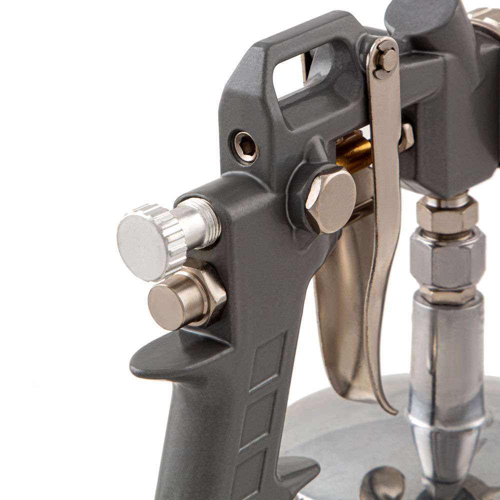 Краскораспылитель пневматический с нижним бачком V 0.75 л, сопло D 1.2, 1.5 и 1.8 мм Matrix (57317)