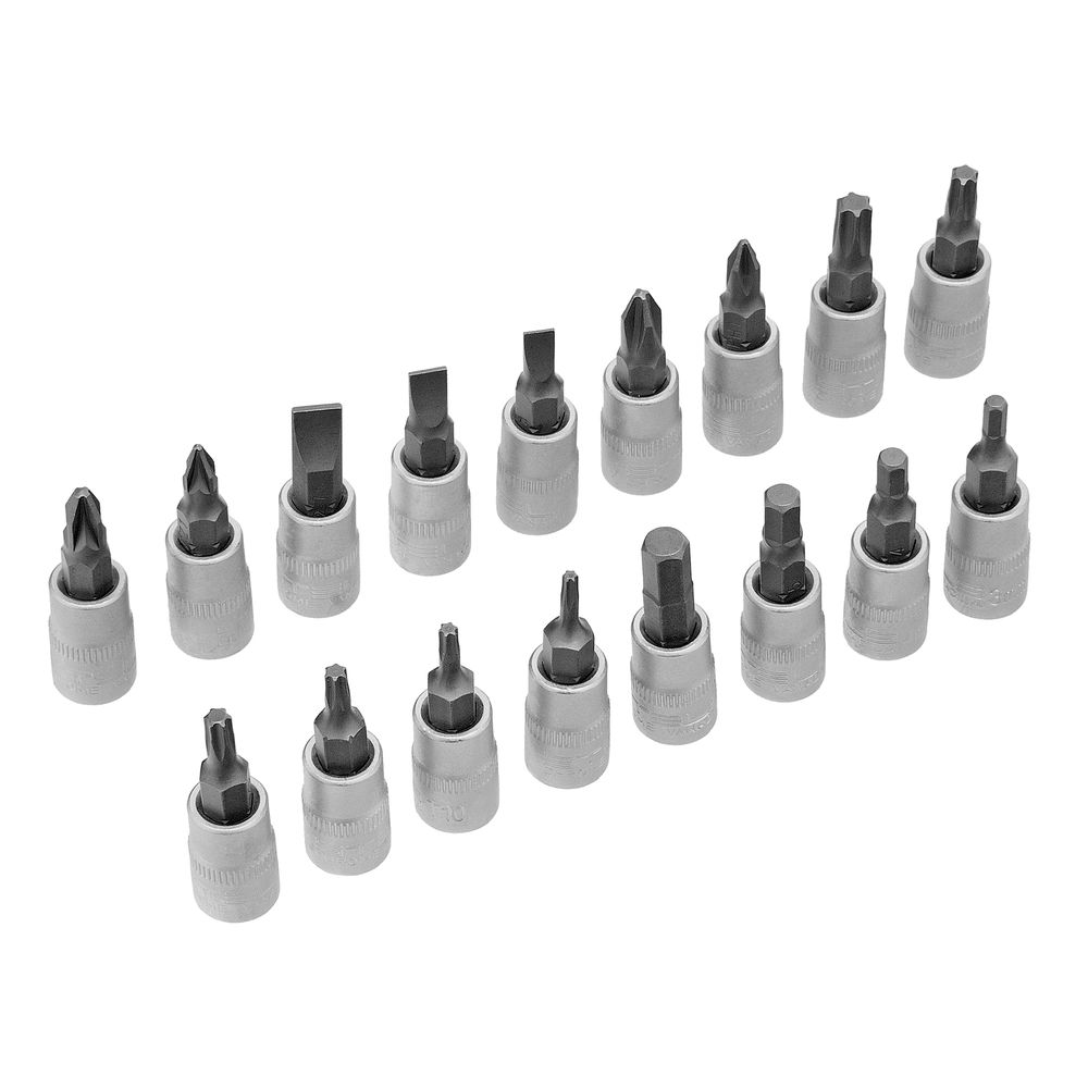 Набор инструментов 1/2, 1/4, CrV, 12 гранные головки, пластиковый кейс, 82 предмета Stels