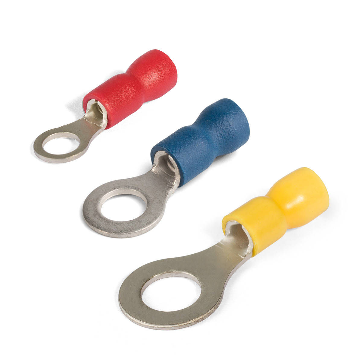 Наконечник кабельный кольцевой изолированный НКИ 1.5-3 серия EasyFix (КВТ) (90887)