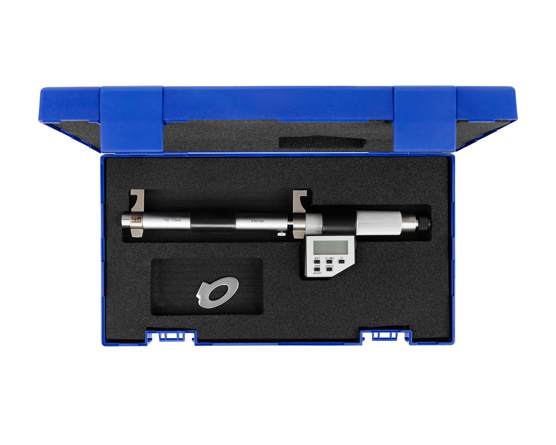 Нутромер микрометр с бок/губками НМЦ-Б 250-275 0,001 электр. (ГРСИ №91951-24) ЧИЗ