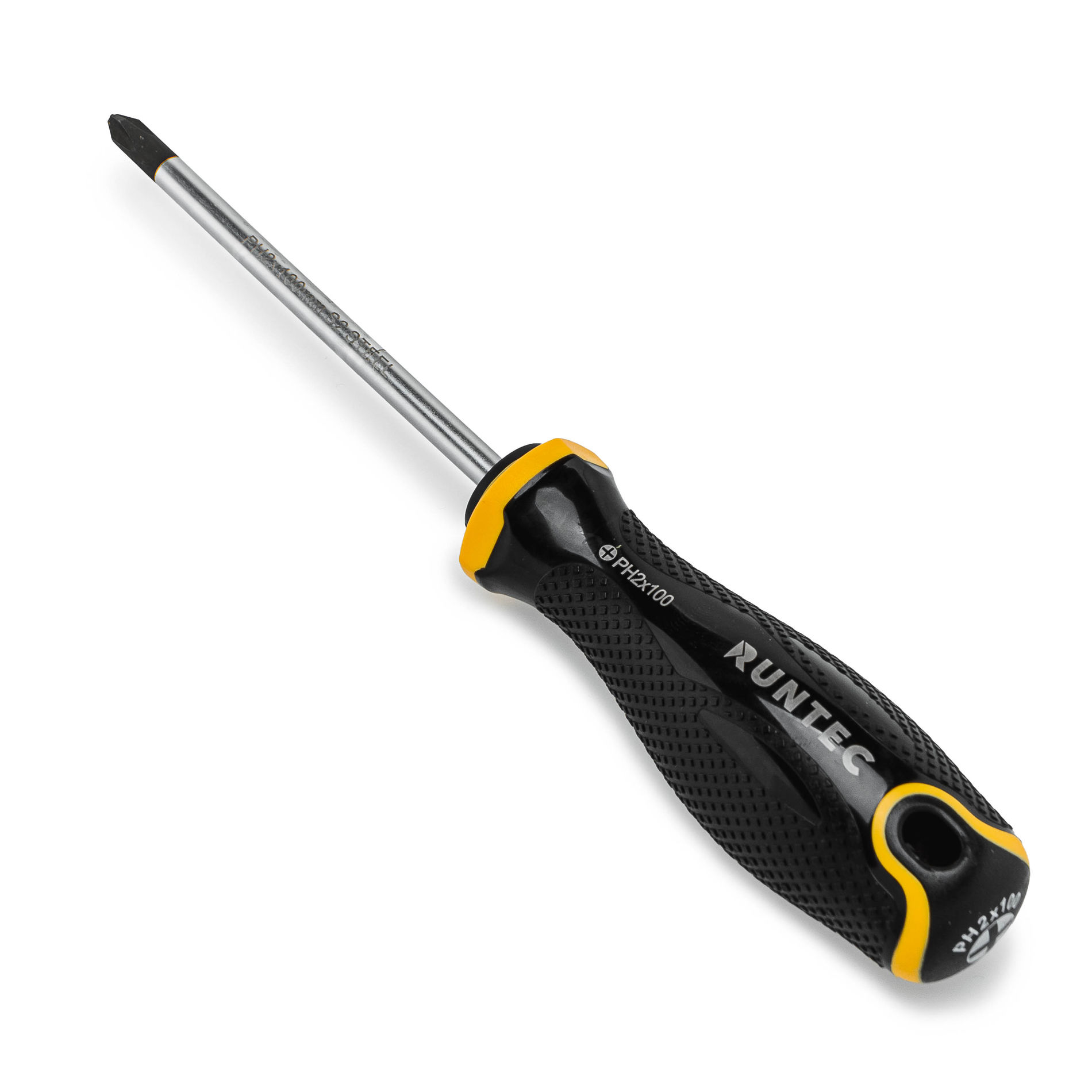 Отвертка PH2 x 100 мм S2 RUNTEC RT-SD1PH2x100