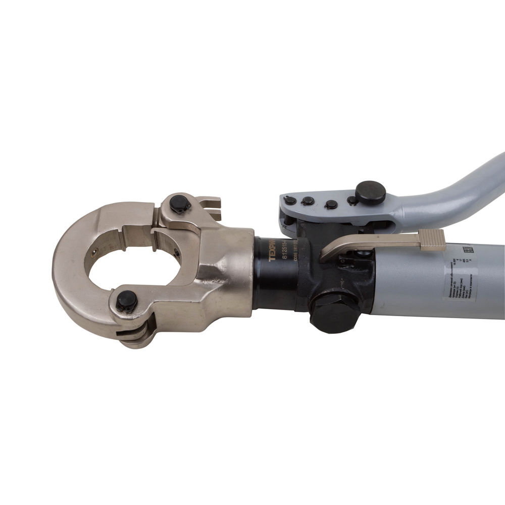 Пресс для обжима клемм гидравлический 300 мм? 6 т ручной ТЕХРИМ 812515-4