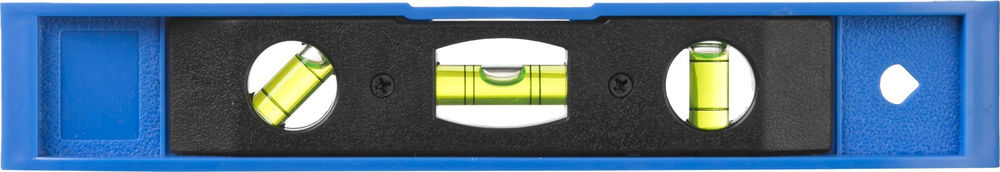 Магнитный пластмассовый уровень 230 мм СИБИН МИНИ 3453