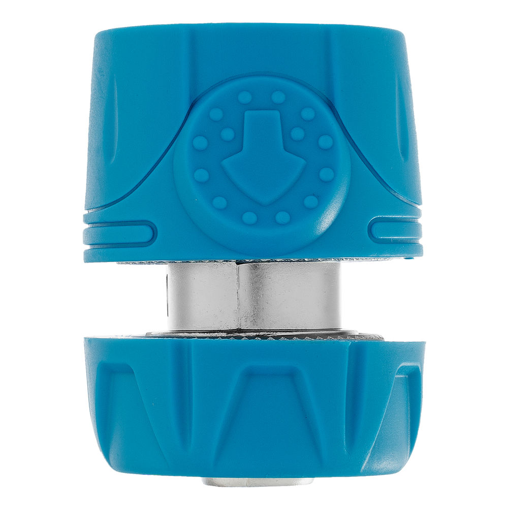 Соединитель быстросъемный 1/2, алюминий, TPR, LUXE Palisad (65834)