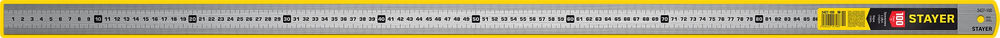 Линейка нержавеющая длина 1.0 м Professional STAYER 3427-100