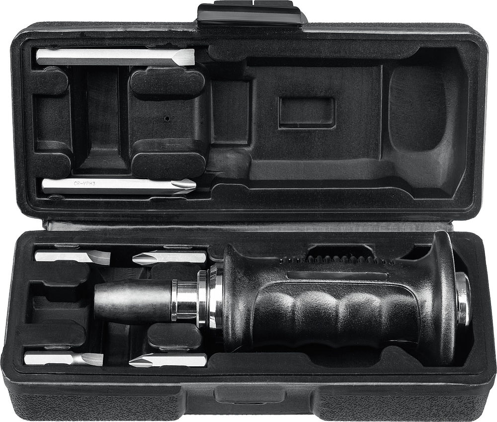 Отвертка ударно-поворотная 8 предм. Hercules Professional STAYER 25663-H4