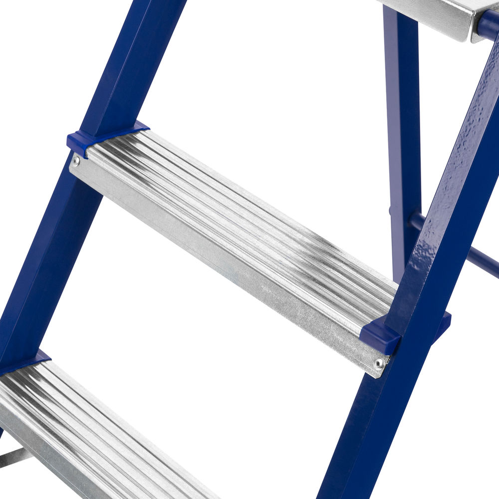 Стремянка, 3 ступени, стальная, Сибртех (97843)