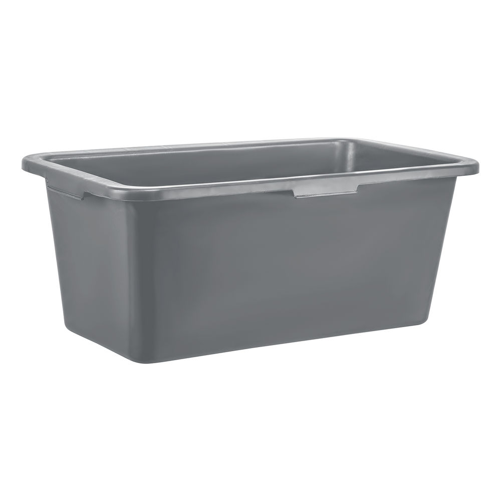 Таз прямоугольный строительный усиленный, 55 л Matrix (81471)