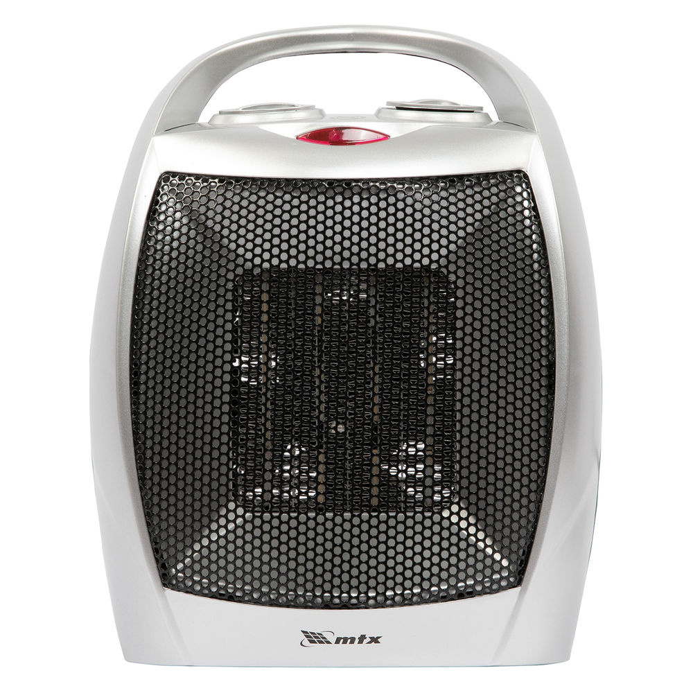 Тепловентилятор электр. керамический FHC-1500, 3 реж., вентилятор, нагрев 750/1500 Вт, MTX (96416)