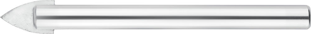 Сверло по стеклу и кафелю 2х кромка цилиндр хвостовик URAGAN 10 мм 29830-10  