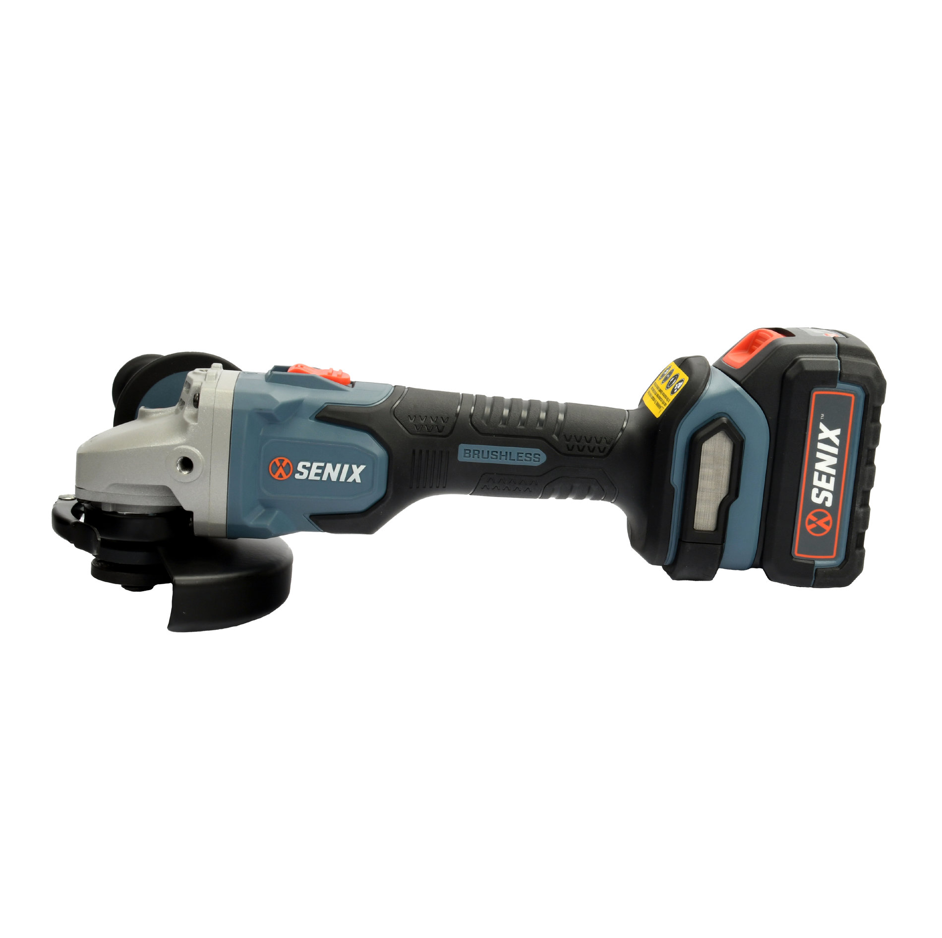 УШМ (болгарка), 125 мм, без АКБ и ЗУ X2 20В