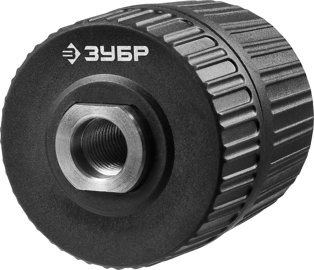 Патрон быстрозажимной для дрели 10 мм, 3/8 ЗУБР 2907-10-3/8_z02