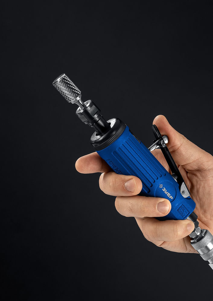 Борфреза твердосплавная 16?25 мм, тип E (овал, радиус 6.5 мм), хв-к 6 мм ЗУБР ПРОФЕССИОНАЛ 28804-16-25