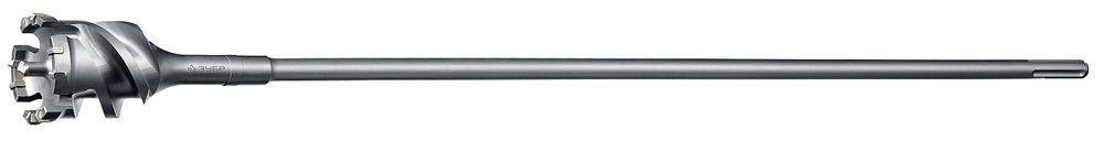 Бур проломной SDS-max 80 х 900/1000 мм ЗУБР Профессионал 29330-80-1000