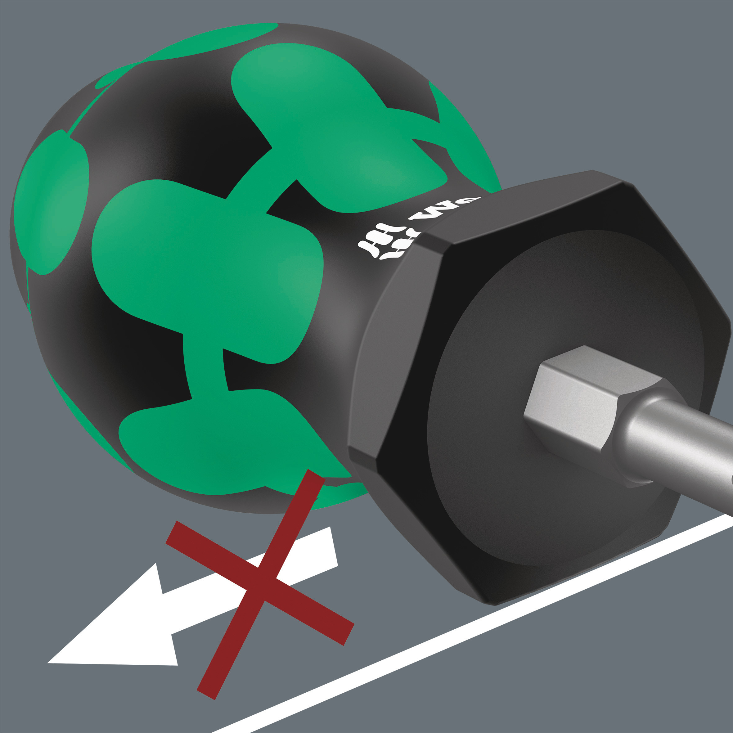 Отвёртка короткая TX 25 x 25 мм TORX Stubby серия 367 Wera WE-008859