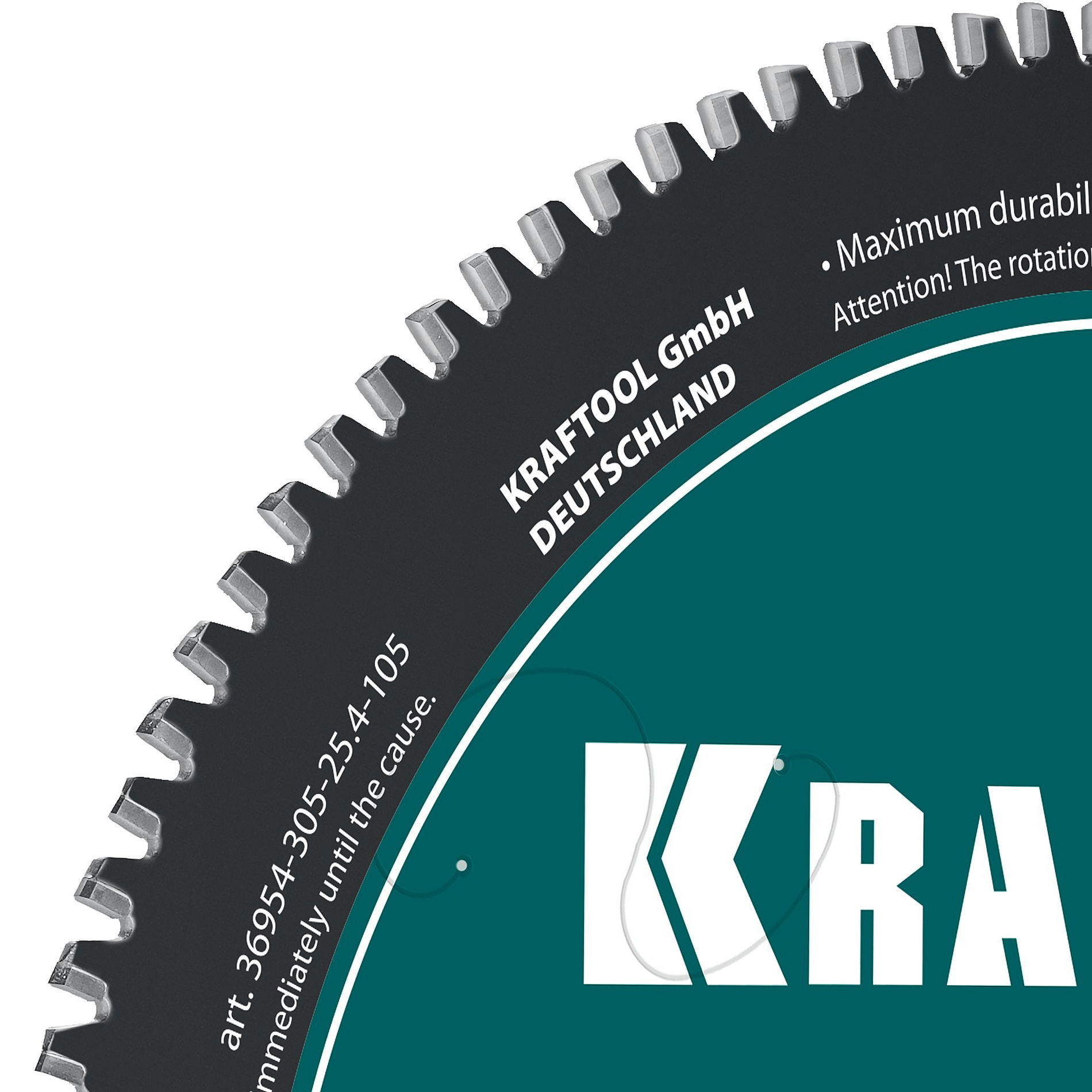 Диск пильный по металлу и стали Metal Cut, 305 х 25.4 мм, 105Т KRAFTOOL 36954-305-25.4-105