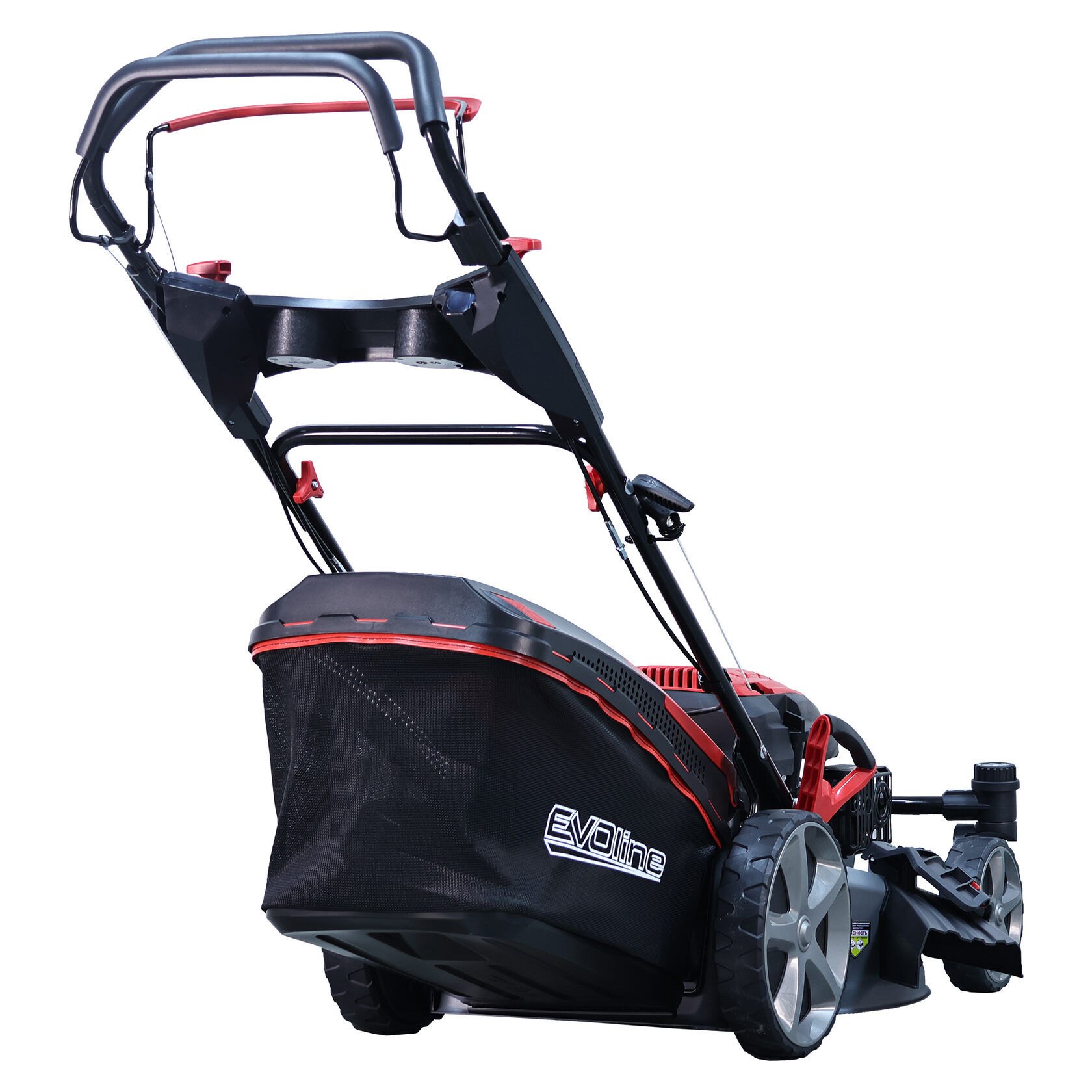 Газонокосилка бензиновая (бензокосилка) EVOline LMG 51 CV TURN
