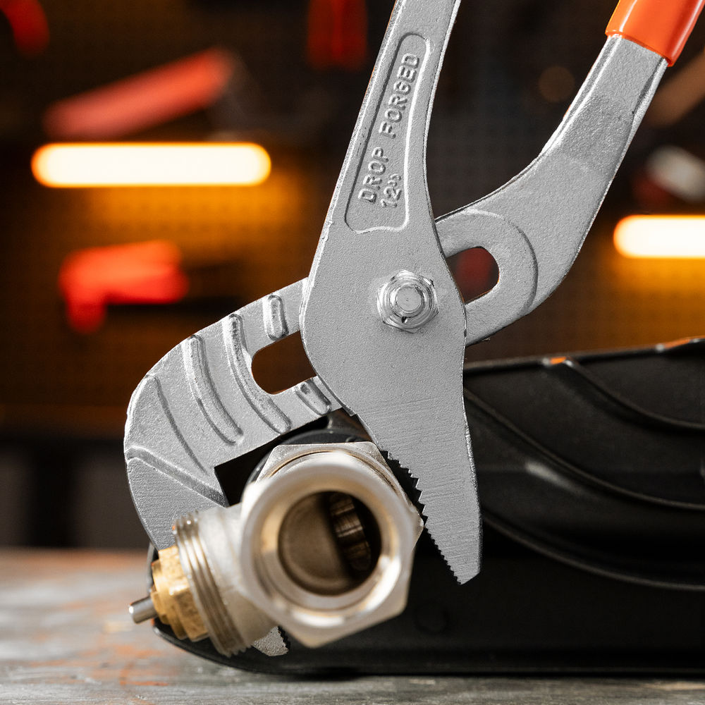 Клещи, 300 мм, переставные, рукоятки ПВХ Sparta