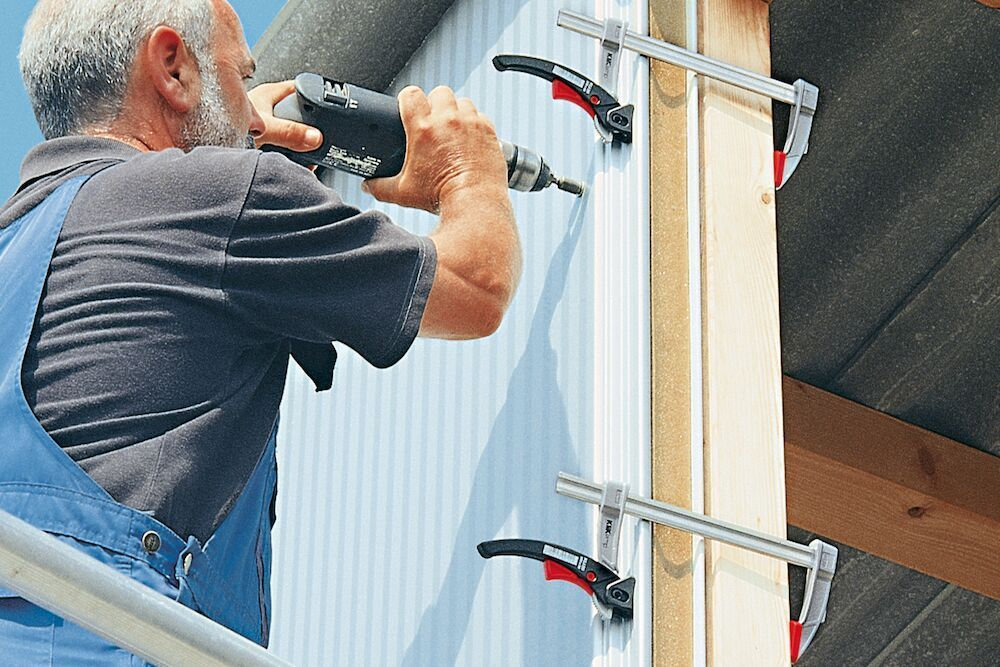 Струбцина рычажная легкая KliKlamp KLI40 400/80 мм BESSEY BE-KLI40