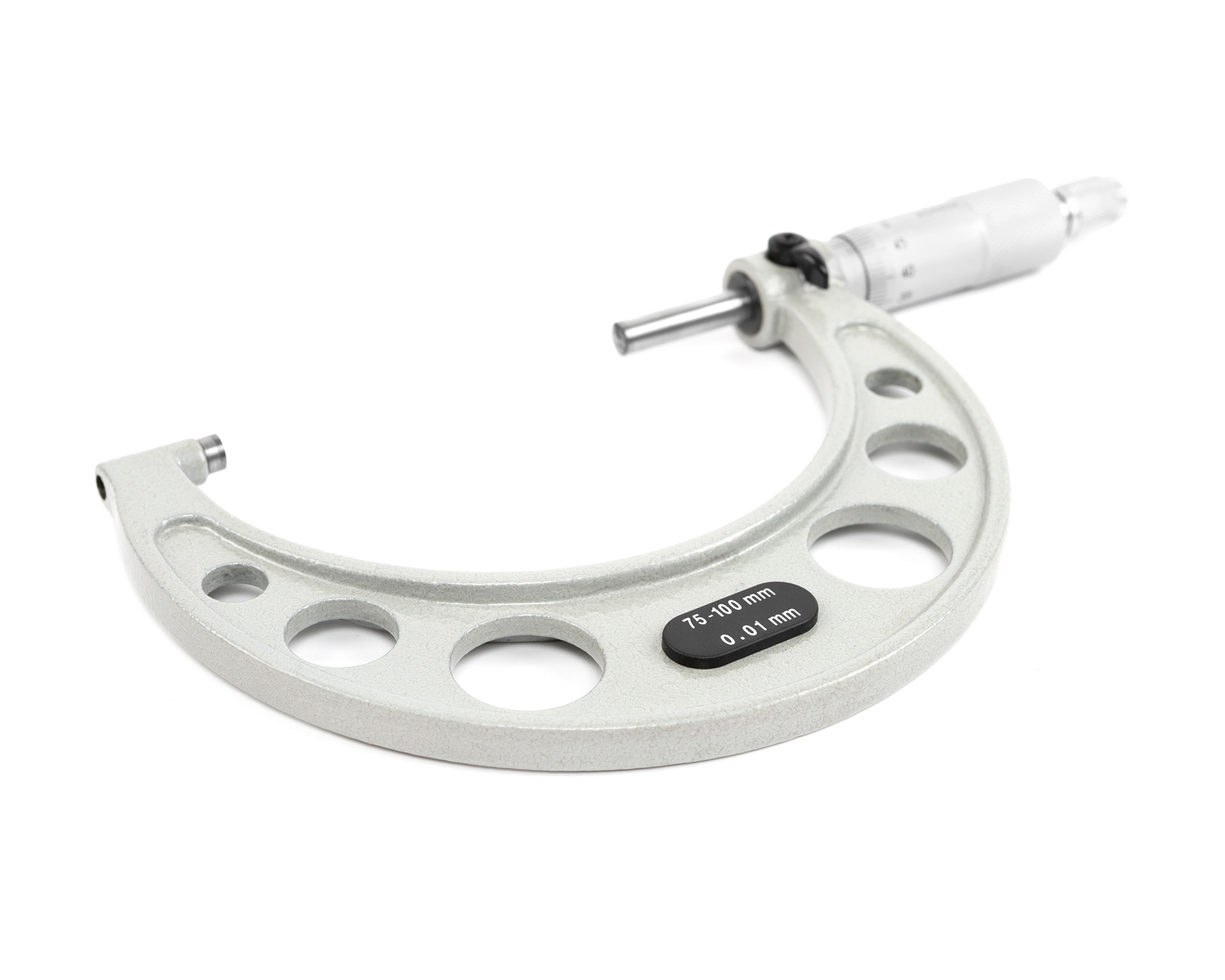 Микрометр МК- 100 0,01 круглая скоба 261-104D Guanglu