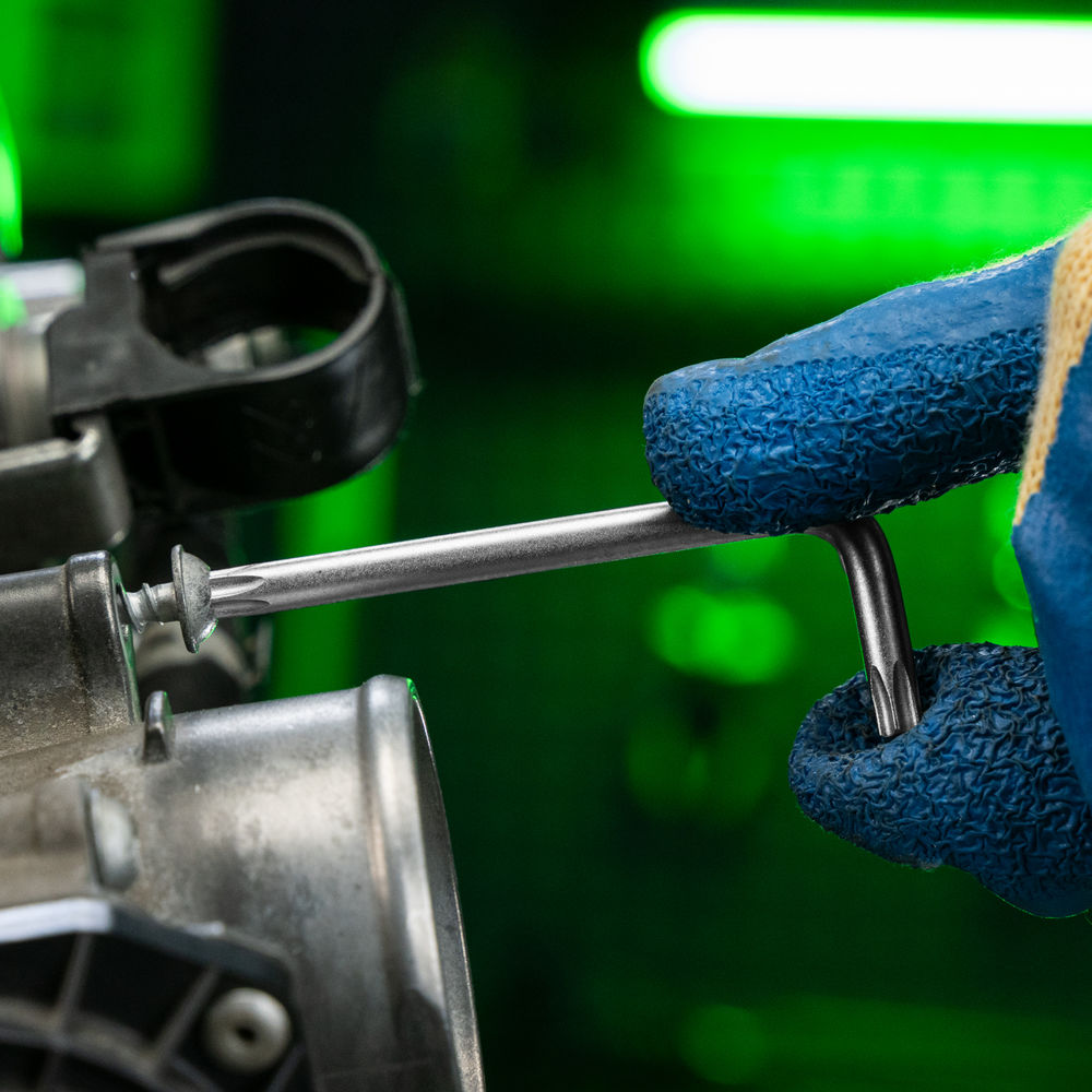 Набор ключей имбусовых Torx-Tempered, TT10-50, CrV, 9 шт. Сибртех