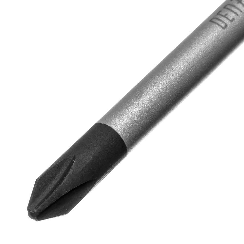 Отвертка, PH2х100 мм, S2, 3к рукоятка Denzel (121787)